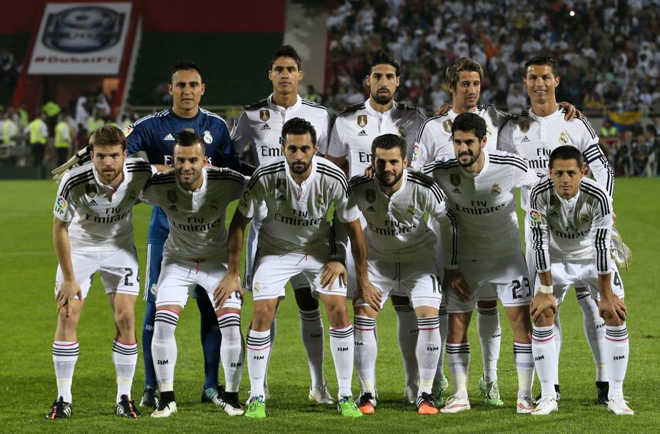 A Dubai sfida tra il Real Madrid...Afp